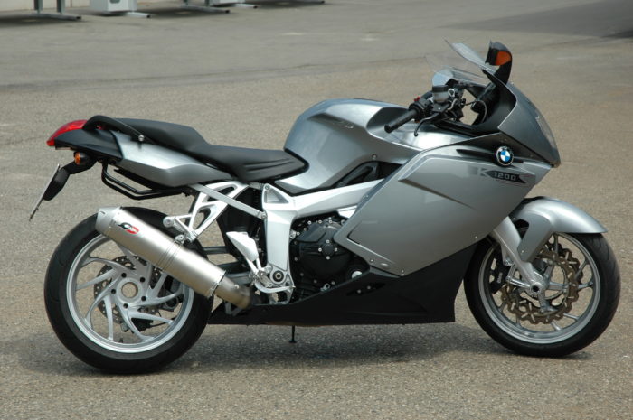 BMW K1200 R-S '04>'09 Magnum Series' “Slip-On” muffler