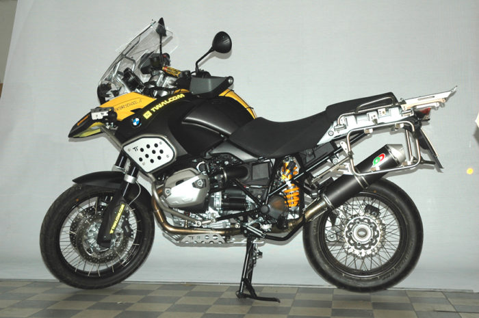 BMW R1200 GS 2010 > Magnum Series “Slip-On” muffler