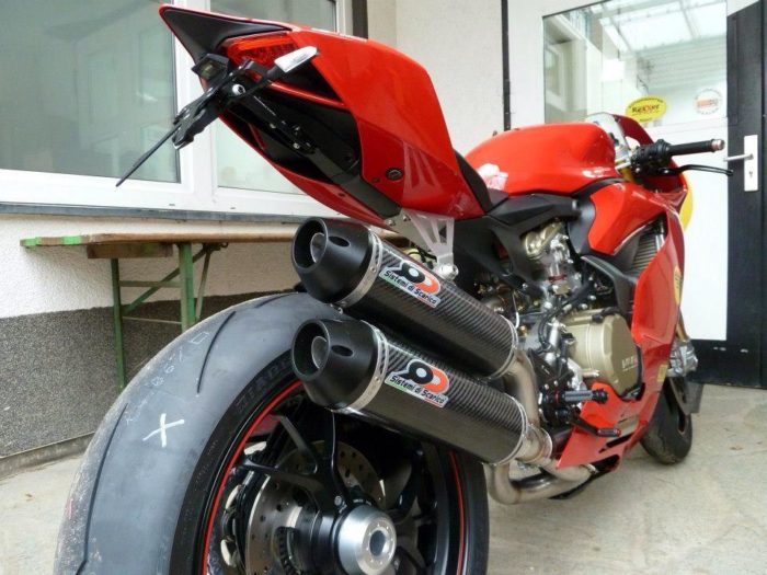 Ducati 1199 PANIGALE Magnum Carbon/Titanium