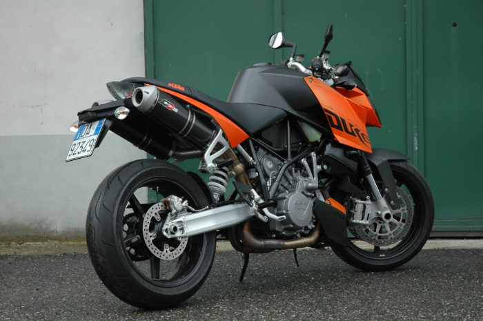 KTM 990 SUPER DUKE Magnum Series “Slip-On” twin muffler set - Image 2