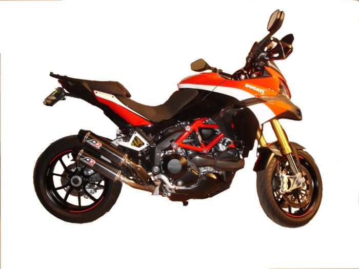Ducati Multistrada 1200 2010-2014 Full System