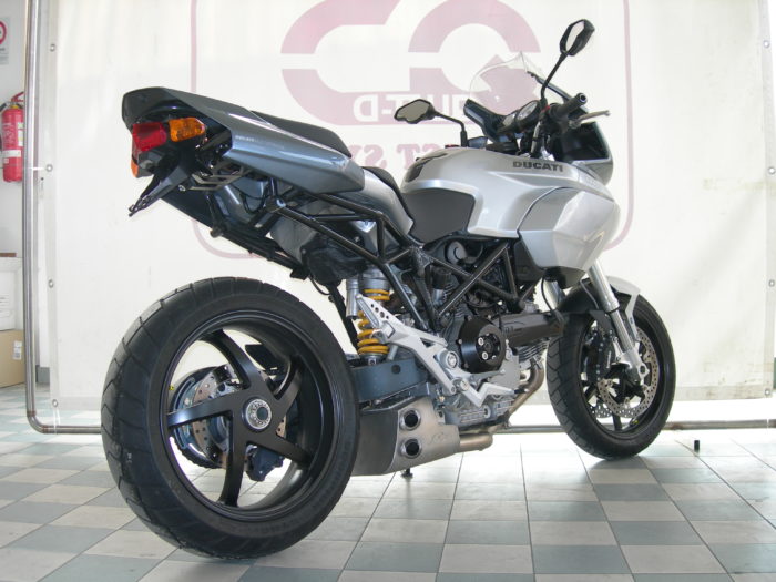 Ducati Multistrada 1000 1100, Impianto di Scarico Serie Ex-Box in Acciaio Inox - immagine 2