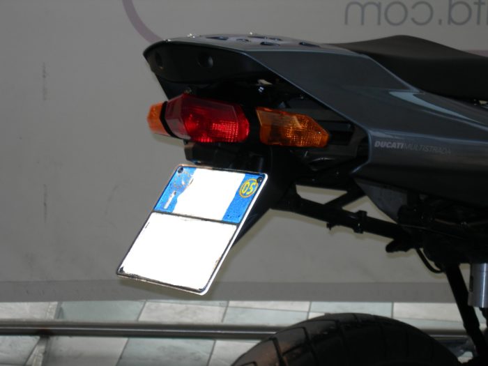 Ducati Multistrada 1000 1100, Impianto di Scarico Serie Ex-Box in Acciaio Inox - immagine 4