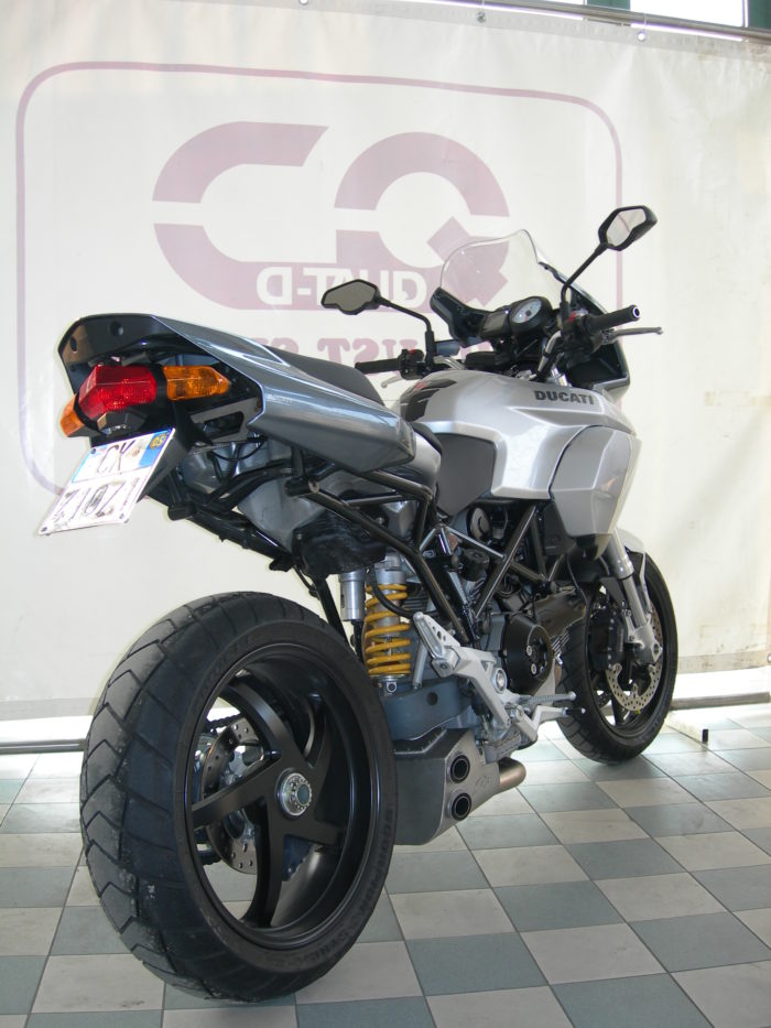 Ducati Multistrada 1000 1100, Impianto di Scarico Serie Ex-Box in Acciaio Inox - immagine 3