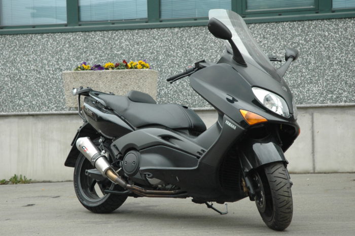 Yamaha T-MAX 500 2000-2007 - Impianto Completo 2 in 1, in Acciaio Inox - immagine 4