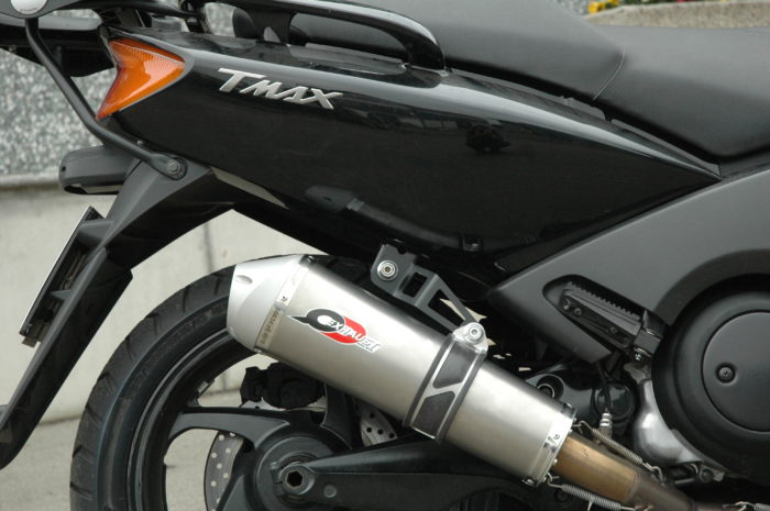 Yamaha T-MAX 500 2000-2007 - Impianto Completo 2 in 1, in Acciaio Inox - immagine 5