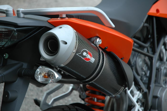 KTM 950-990 SUPERMOTO - Magnum Series “Bolt-On” twin muffler set - Image 2