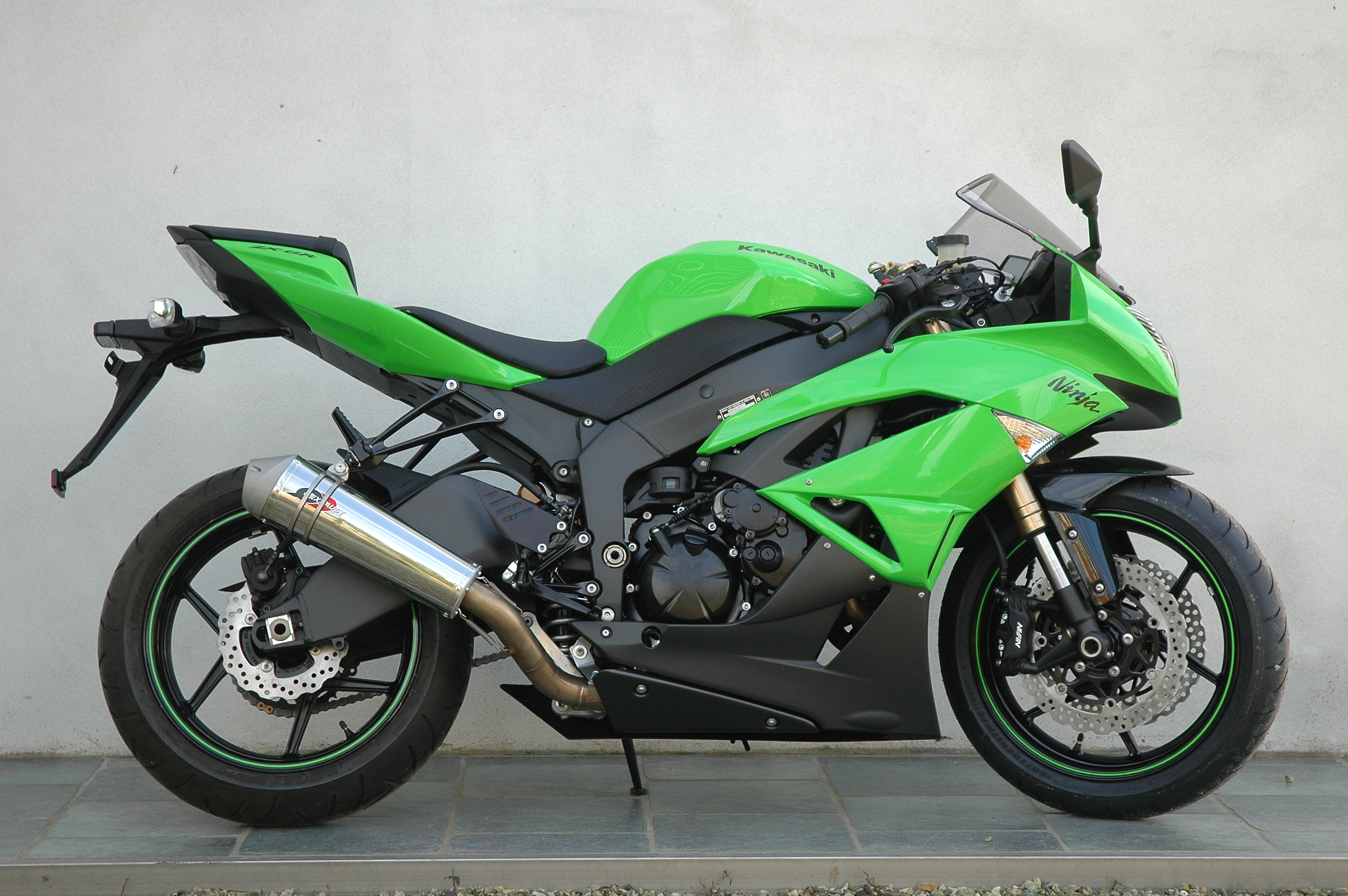 Kawasaki ZX 6R Ninja 2009 Terminale “Slip-On” Serie Magnum