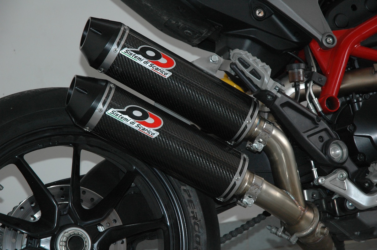 Ducati Hypermotard 821 euro3, Kit Double “Slip-On" - Image 2