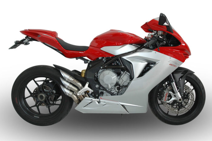 Mv Agusta F3 Power-Gun Euro 4 / Euro 5