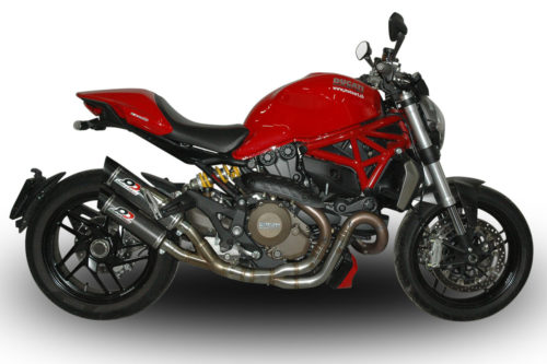 Monster -1200/1200s/821-Magnum -Carbon/Titanium