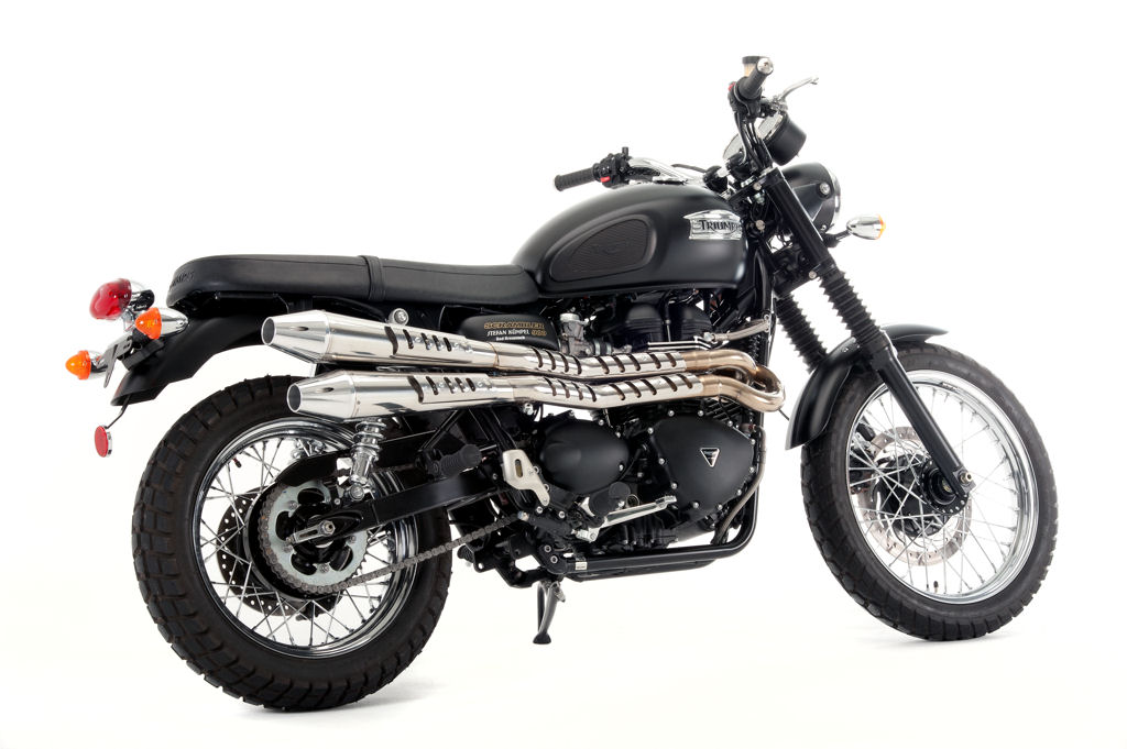 Impianto Completo con Terminali "Max Cone" e Fondelli "Roadster" - Image 9
