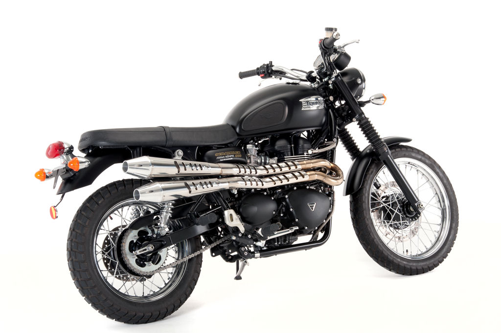 Impianto Completo con Terminali "Max Cone" e Fondelli "Roadster" - Image 8