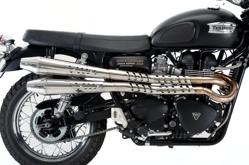 Impianto Completo con Terminali "Max Cone" e Fondelli "Roadster" - Image 7
