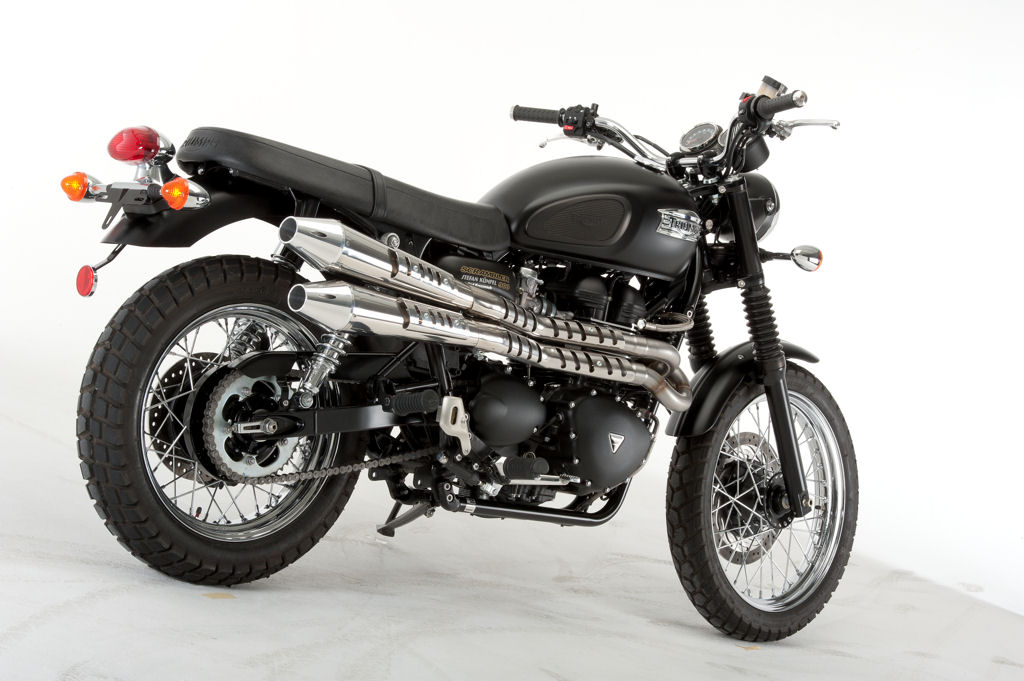 Impianto Completo con Terminali "Max Cone" e Fondelli "Roadster" - Image 3