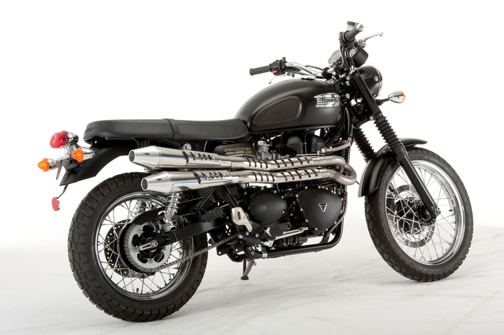 Impianto Completo con Terminali "Max Cone" e Fondelli "Roadster" - Image 2
