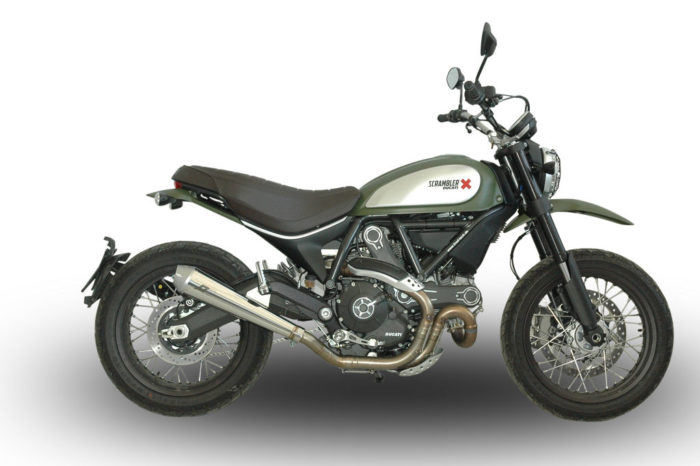 Ducati Scrambler Slip-On Euro 3