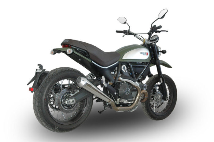 Ducati Scrambler Slip-On Euro 3 - immagine 2