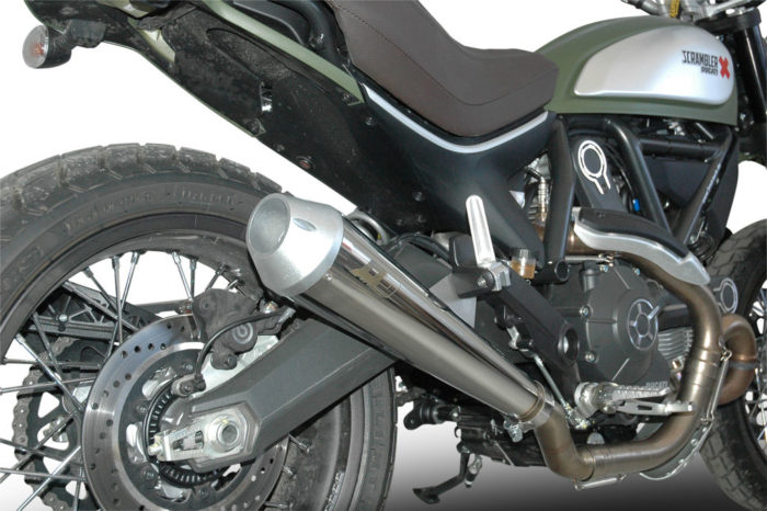 Ducati Scrambler Slip-On Euro 3 - immagine 3