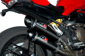 monster 1200 821 qd exhaust