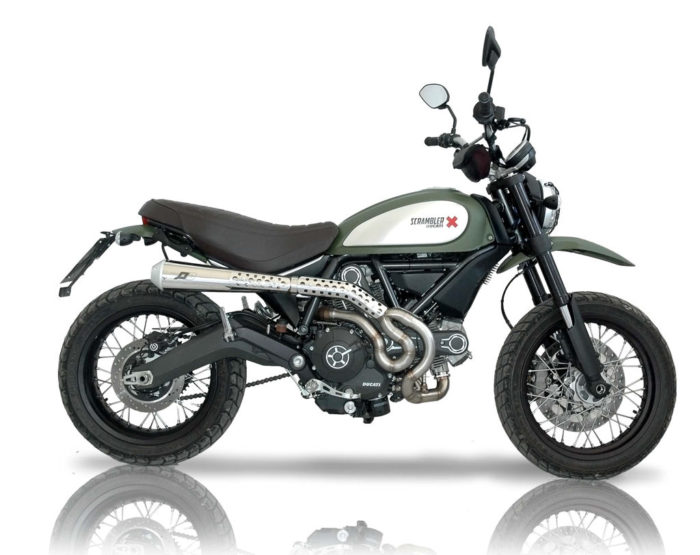 Ducati Scrambler Full System