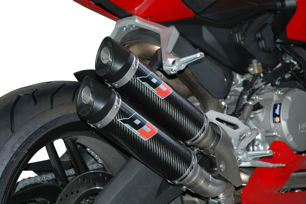 DUCATI 959 PANIGALE Magnum Carbon/Titanium - QD Exhaust