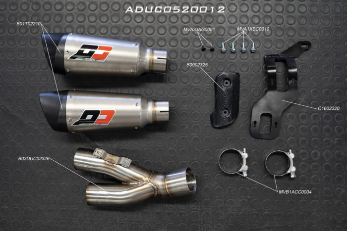 Ducati Monster 821 / 1200S Euro4 Twin Gunshot - Image 6