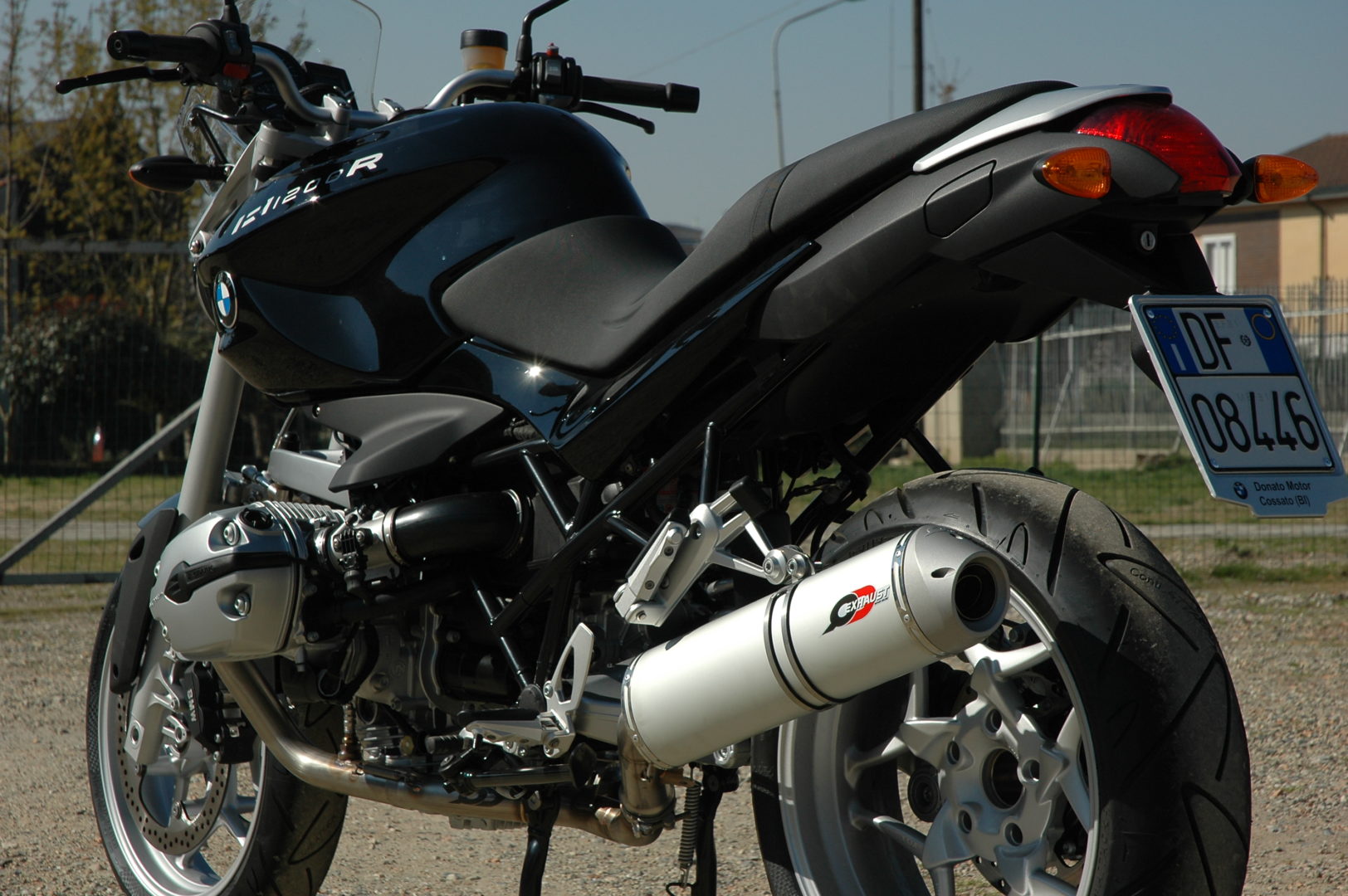 BMW R 1200 R '07> Terminale “Slip-On” Serie Magnum - Image 2
