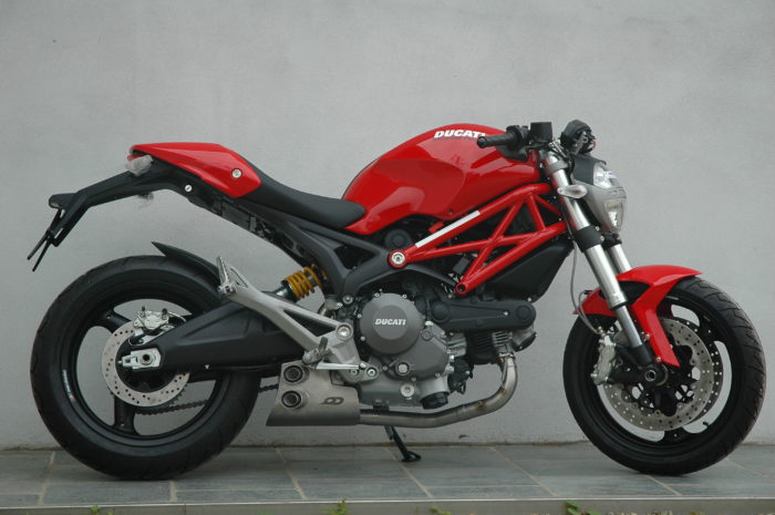 Ducati Monster 696, Ex-Box Series exhaust system