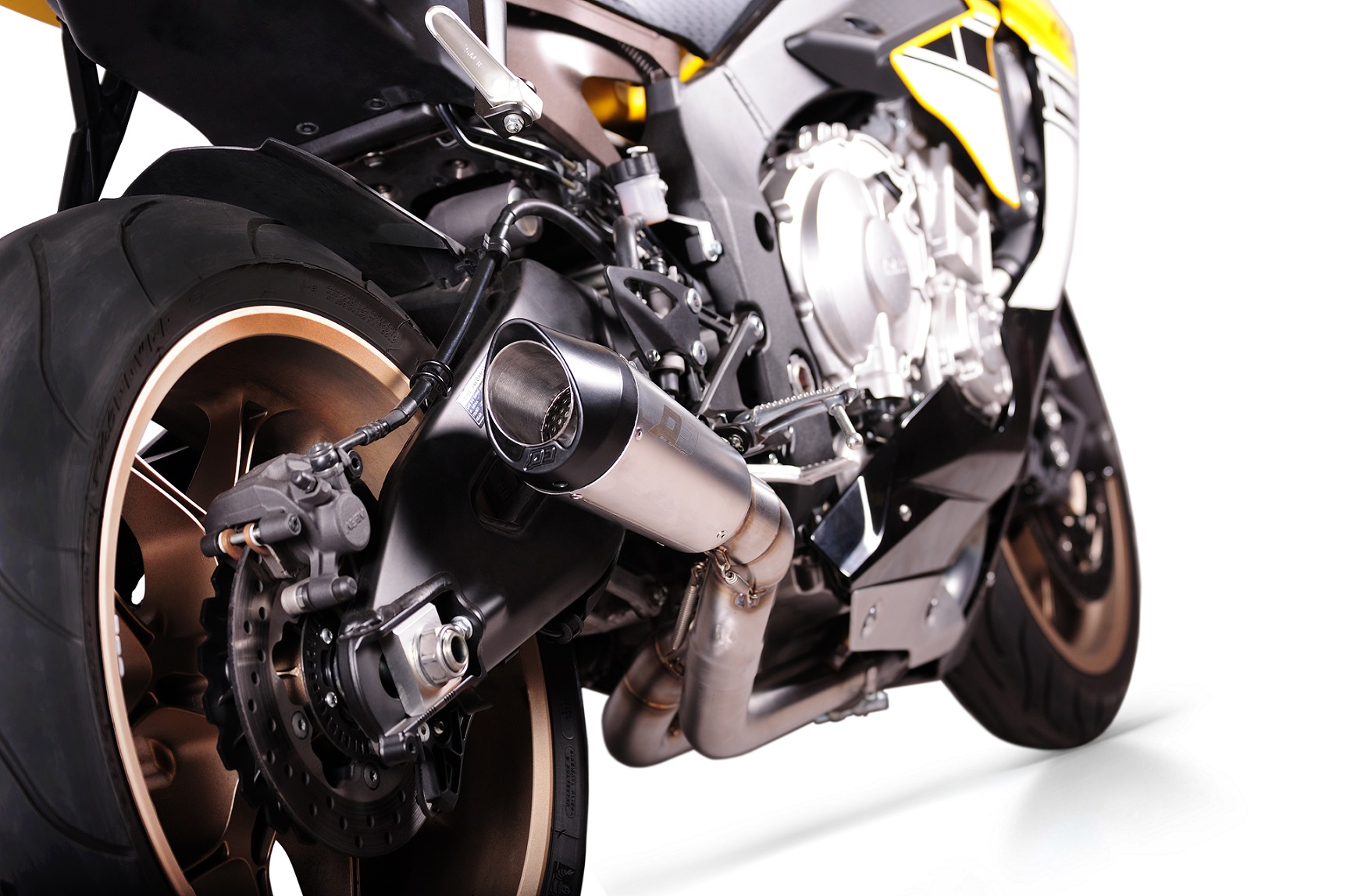R1 2017 Impianto di Scarico Racing GunShot - immagine 5