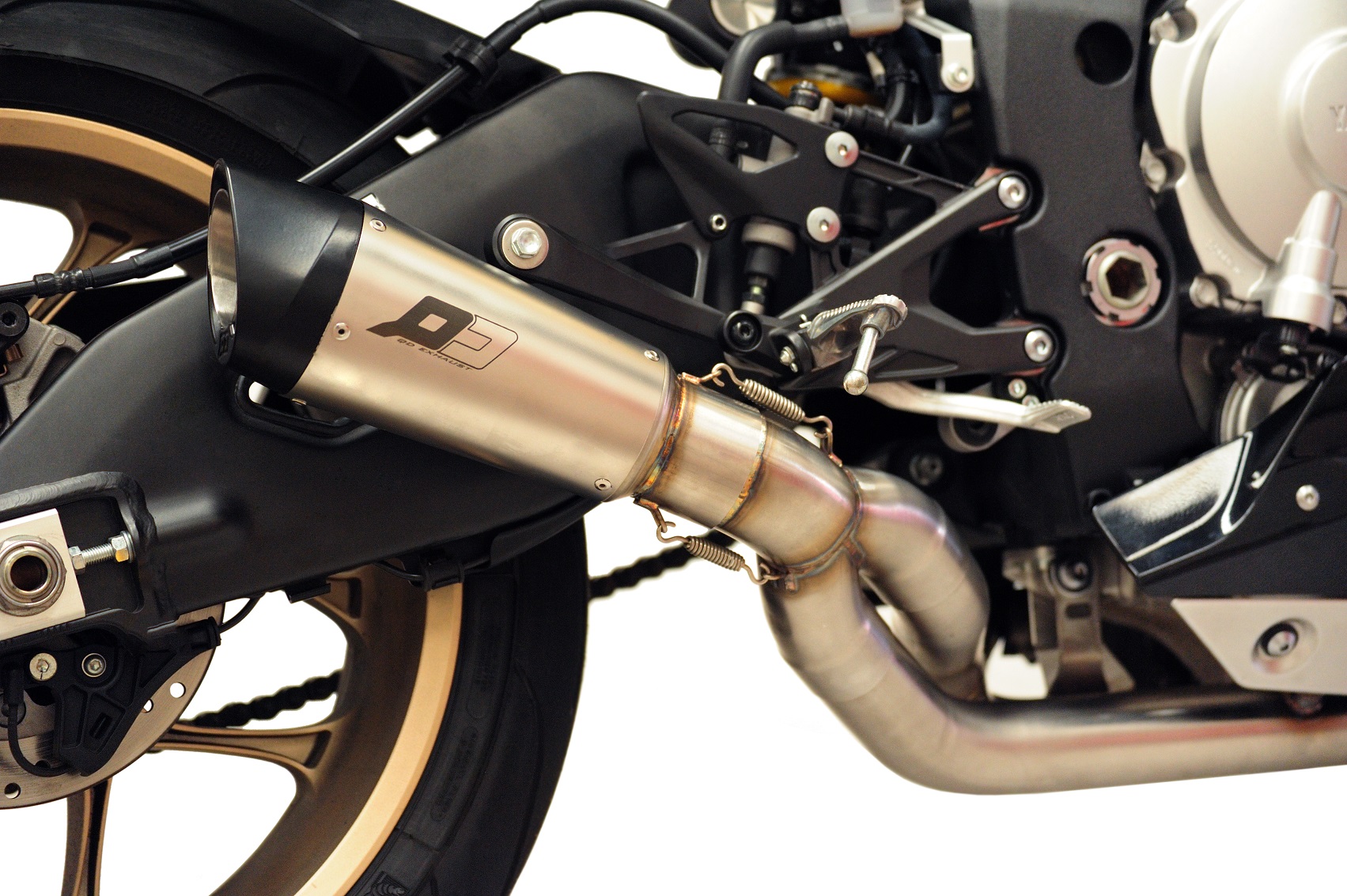 YAMAHA R1 2017 Racing GunSHot - QD Exhaust