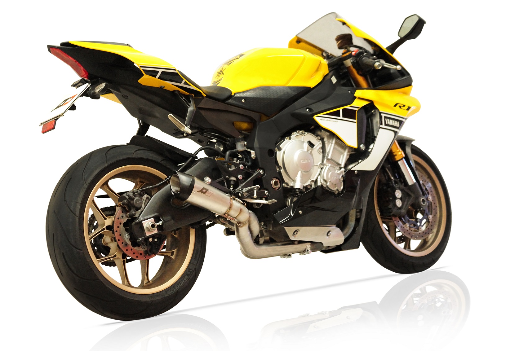 R1 2017 Impianto di Scarico Racing GunShot - immagine 2
