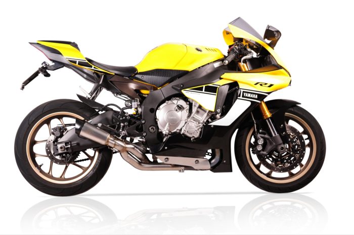 R1 2017 Impianto di Scarico Racing GunShot