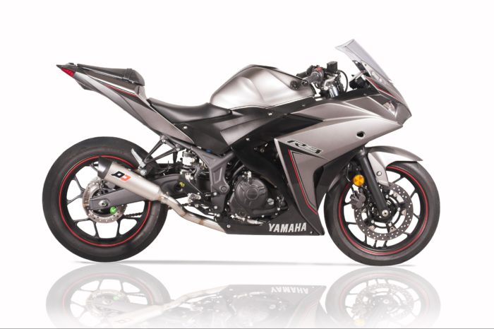 Yamaha R3 Racing Full System