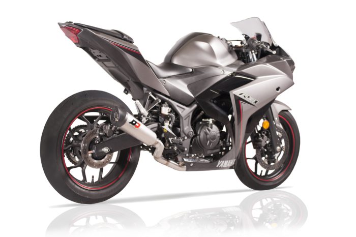 Yamaha R3 Racing Full System - immagine 3