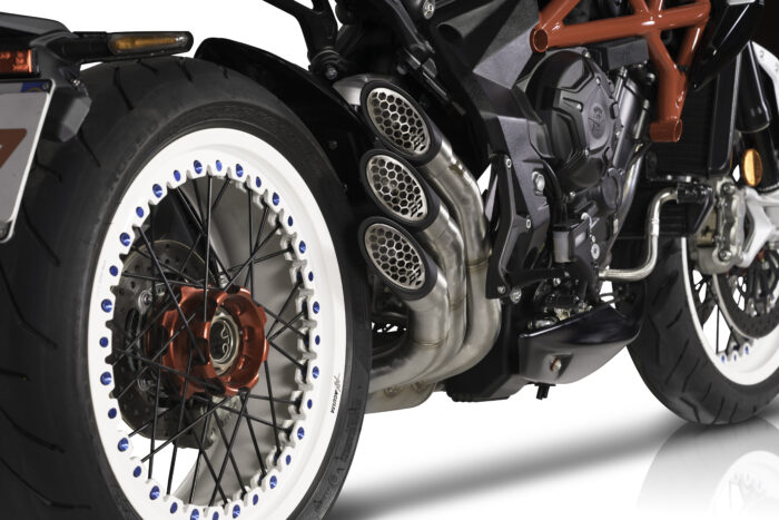 MV AGUSTA DRAGSTER 800 Power-Gun Euro 4 / Euro 5 - immagine 11