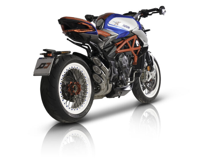 MV AGUSTA DRAGSTER 800 Power-Gun Euro 4 / Euro 5 - immagine 8