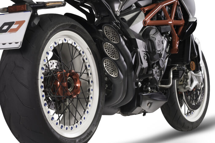 MV AGUSTA DRAGSTER 800 Power-Gun Euro 4 / Euro 5 - immagine 2