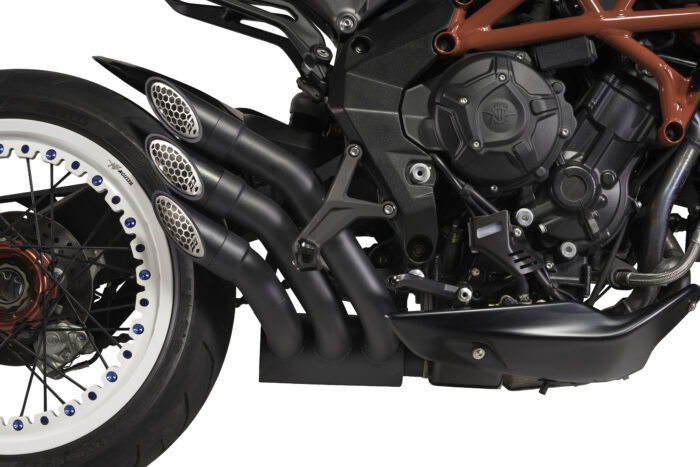MV AGUSTA DRAGSTER 800 Power-Gun Euro 4 / Euro 5 - immagine 3