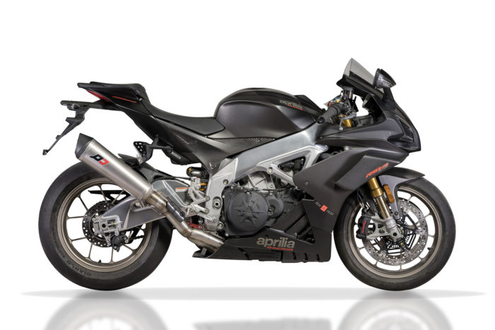 Semi Full System Titanium Tronco Cono euro4