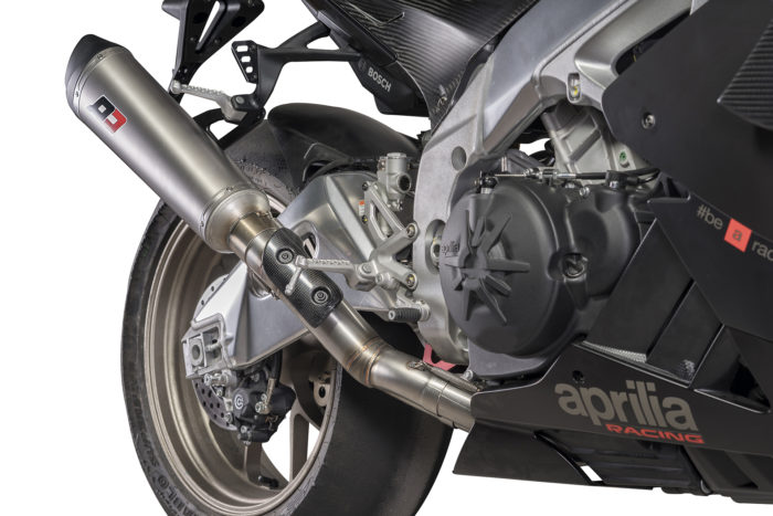 Semi Full System Titanium Tronco Cono euro4 - Image 3