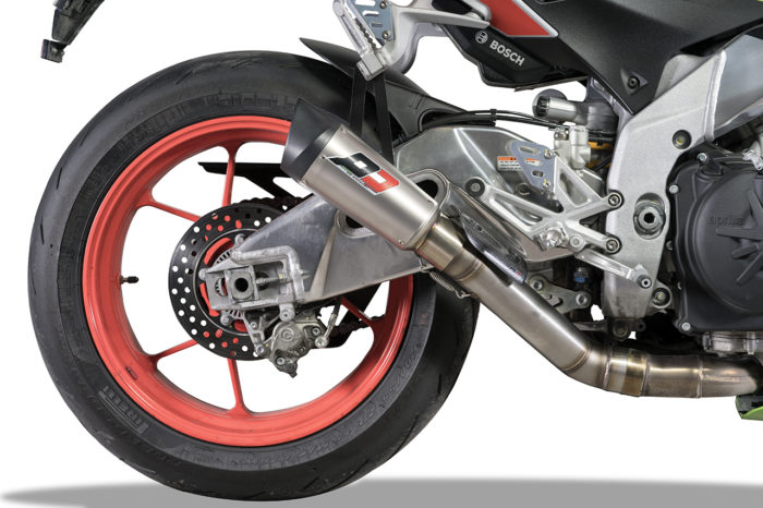 Slip-on Titanio GUNSHOT RACING - immagine 2