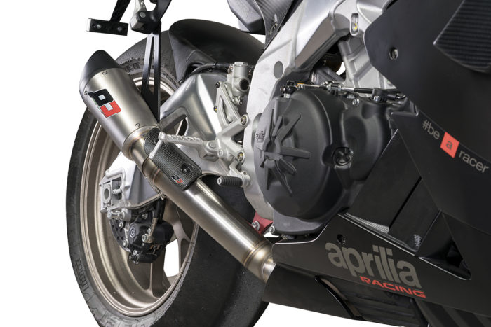 Slip-on Titanio GUNSHOT RACING - immagine 4