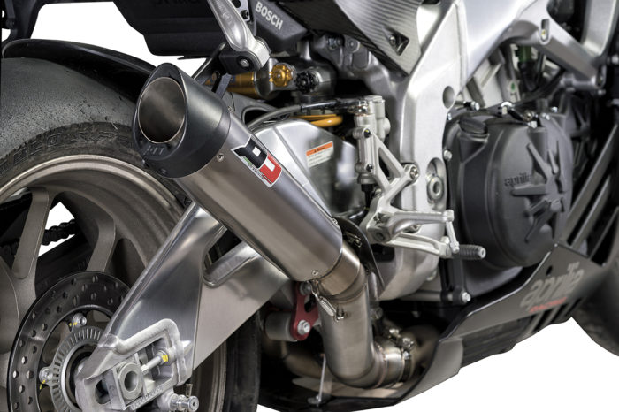 Slip-on Titanium Tri-Cone RACING - Image 3