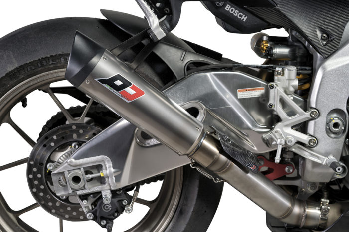 Slip-on Titanium Tri-Cone RACING - Image 2
