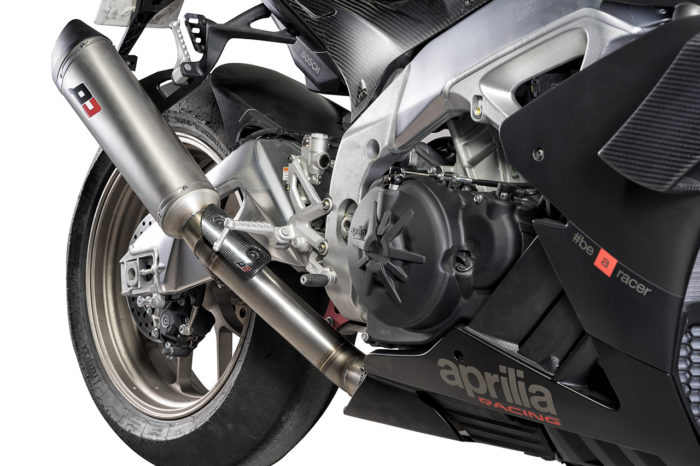 Slip-on Titanium Tr-Cono euro4 - Image 3