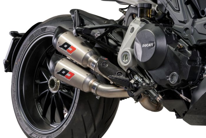 DUCATI DIAVEL 1260 IMPIANTO DI SCARICO SEMI-COMPLETO - immagine 3