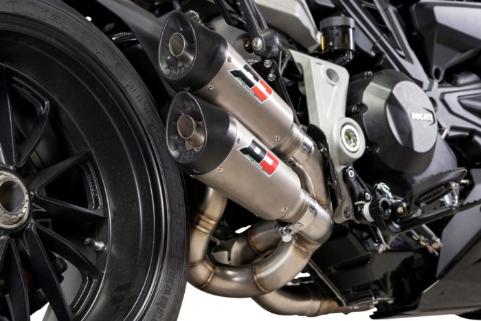 DUCATI DIAVEL 1260 IMPIANTO DI SCARICO SEMI-COMPLETO - immagine 4