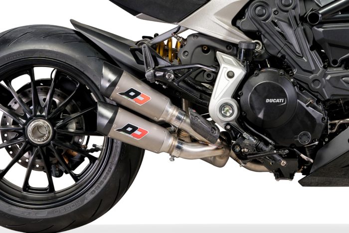 DUCATI DIAVEL 1260 IMPIANTO DI SCARICO SEMI-COMPLETO - immagine 5