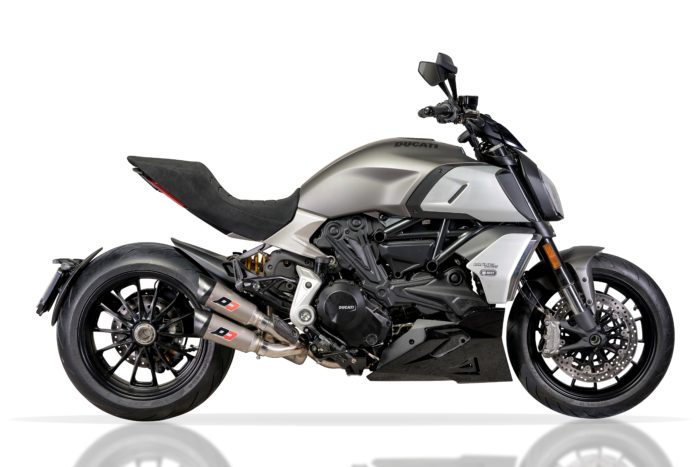 DUCATI DIAVEL 1260 QD EXHAUST SCARICO MARMITTA